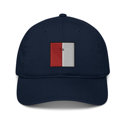 Embroidered Lú Baseball Hat - 100% organic cotton - Irish Counties Collection