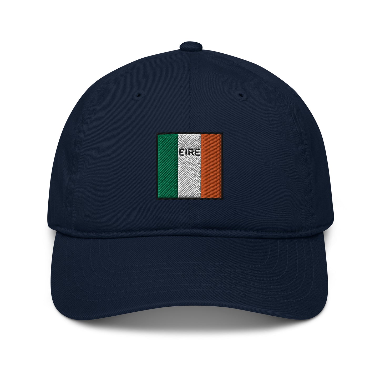 Embroidered ÉIRE Organic Baseball Hat - Irish Counties Collection