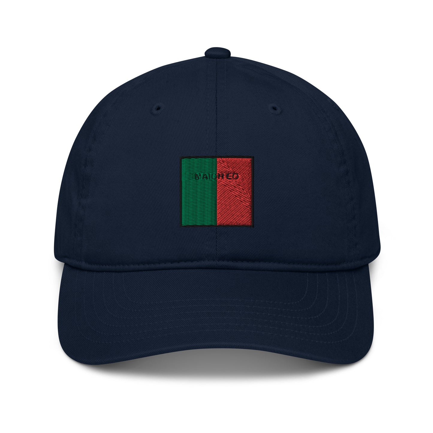 Embroidered Maigh Eo Baseball Hat - 100% organic cotton