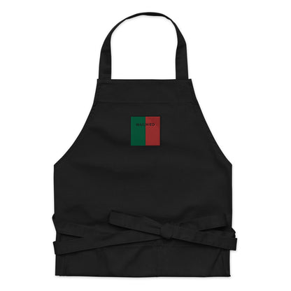 Embroidered Maigh Eo Apron - 100% organic cotton