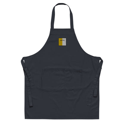 Embroidered Antrim Apron - 100% organic cotton - Irish Counties Collection