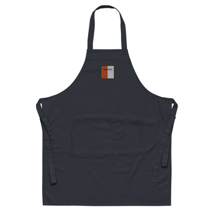 Embroidered Armagh Apron - 100% organic cotton - Irish Counties Collection