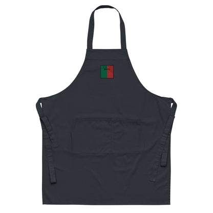 Embroidered Mayo Apron - 100% organic cotton - Irish Counties Collection