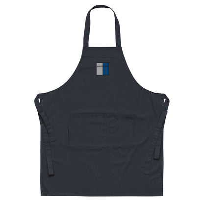 Embroidered Waterford Apron - 100% organic cotton - Irish Counties Collection