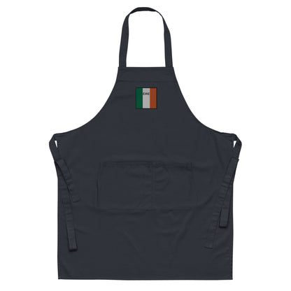 Embroidered ÉIRE Organic Apron