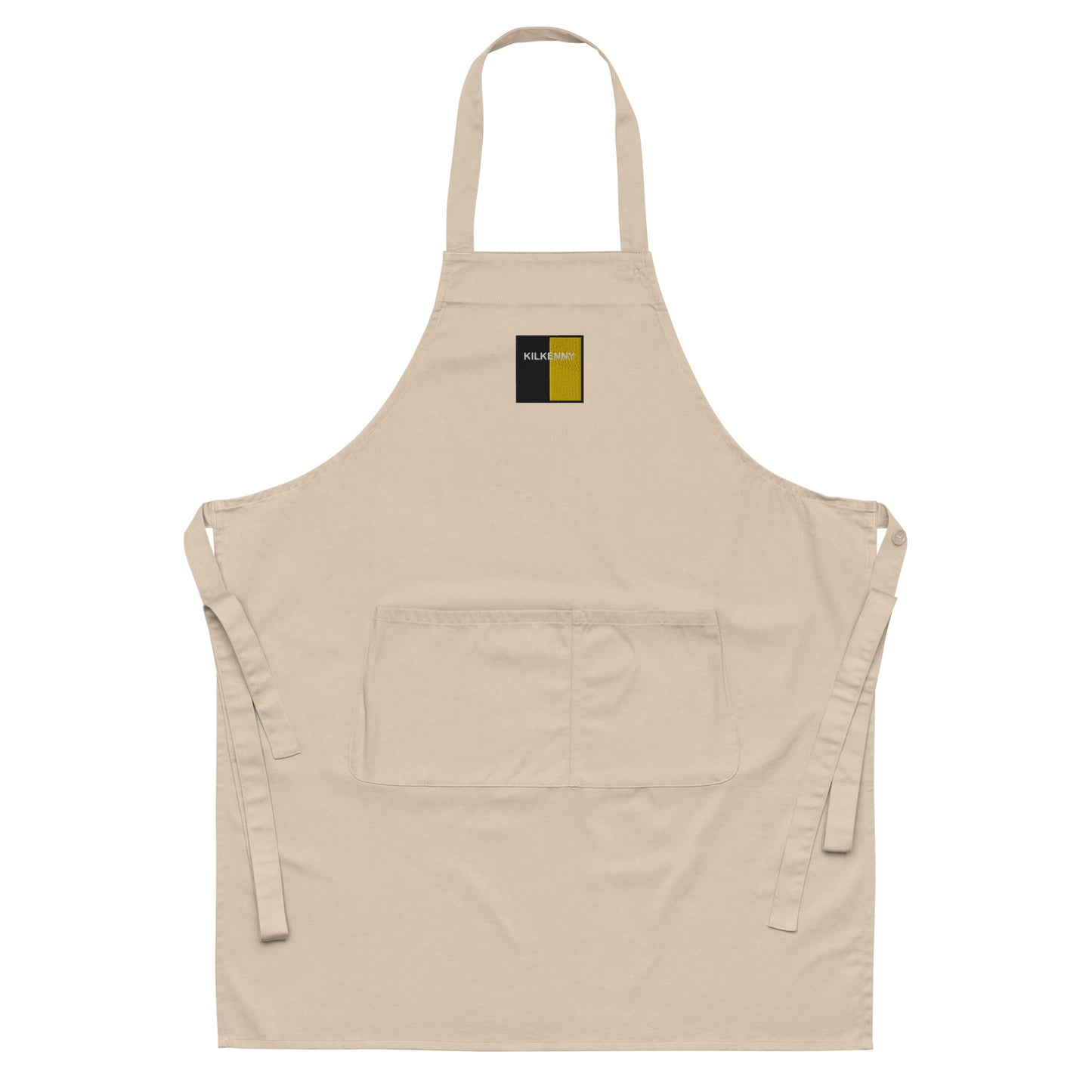 Embroidered Kilkenny Apron - 100% organic cotton - Irish Counties Collection