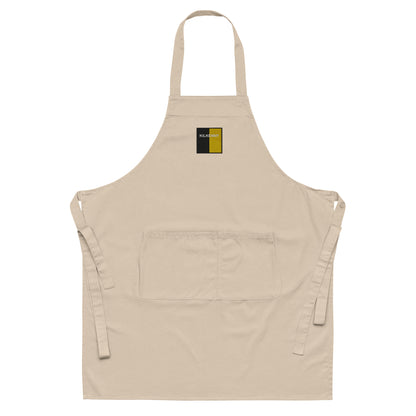 Embroidered Kilkenny Apron - 100% organic cotton - Irish Counties Collection