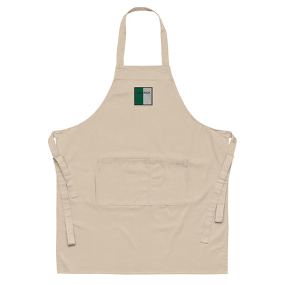 Embroidered Limerick Apron - 100% organic cotton - Irish Counties Collection