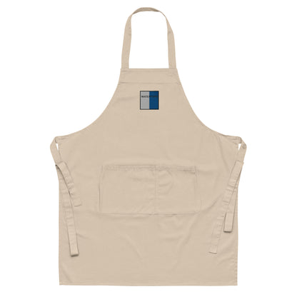 Embroidered Waterford Apron - 100% organic cotton - Irish Counties Collection