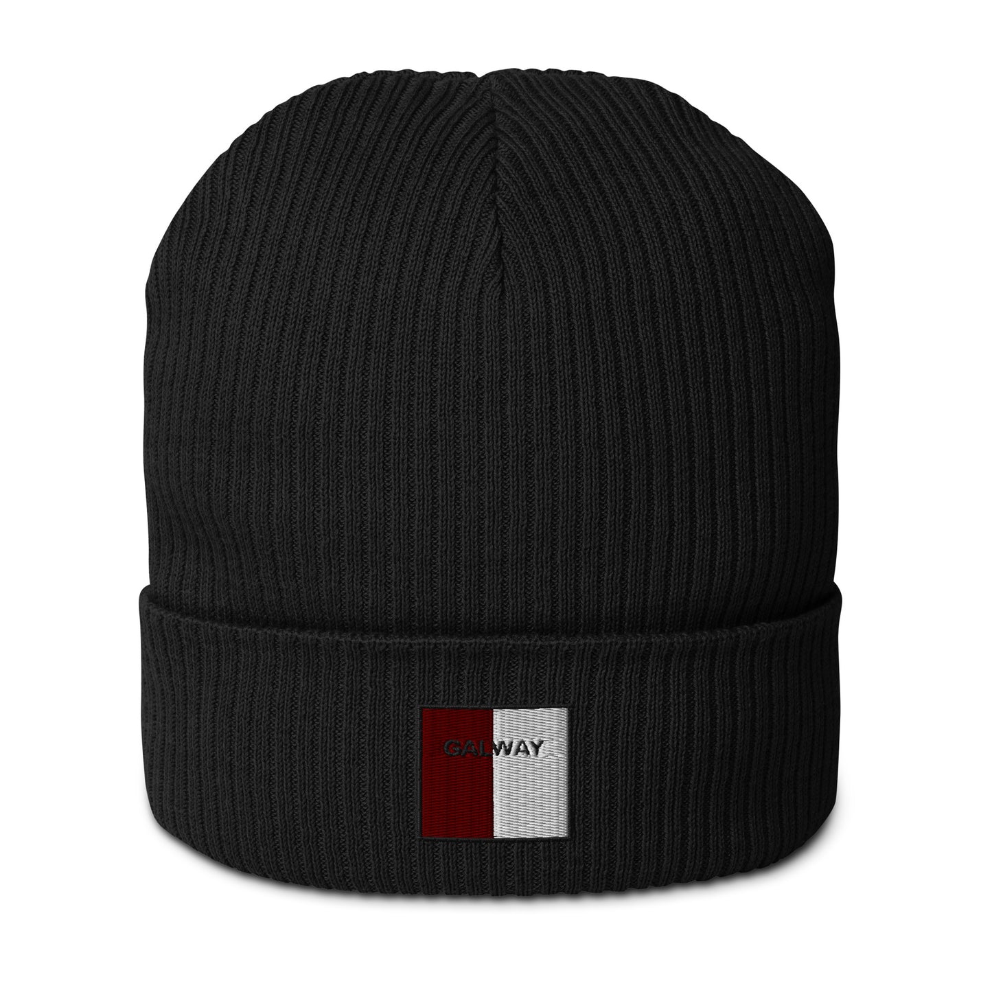 Embroidered Galway Beanie - 100% organic cotton