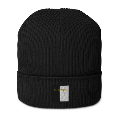 Embroidered Sligeach Beanie - 100% organic cotton - Irish Counties Collection