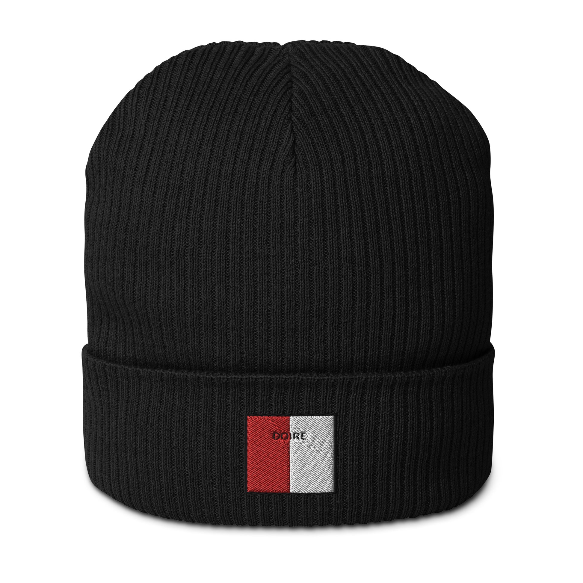 Embroidered Doire Beanie - 100% organic cotton - Irish Counties Collection