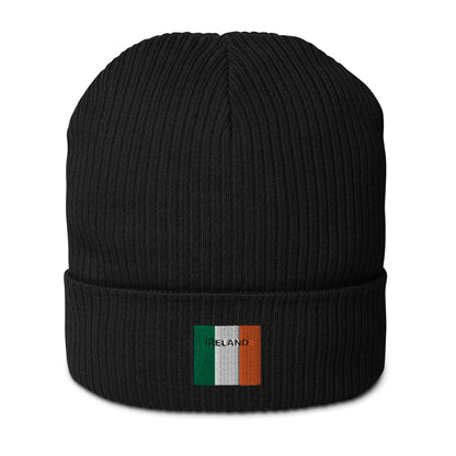 Embroidered IRELAND Organic Beanie - Irish Counties Collection