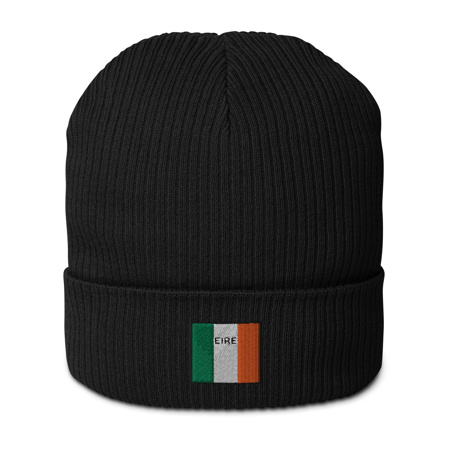 Embroidered ÉIRE Organic Beanie - Irish Counties Collection