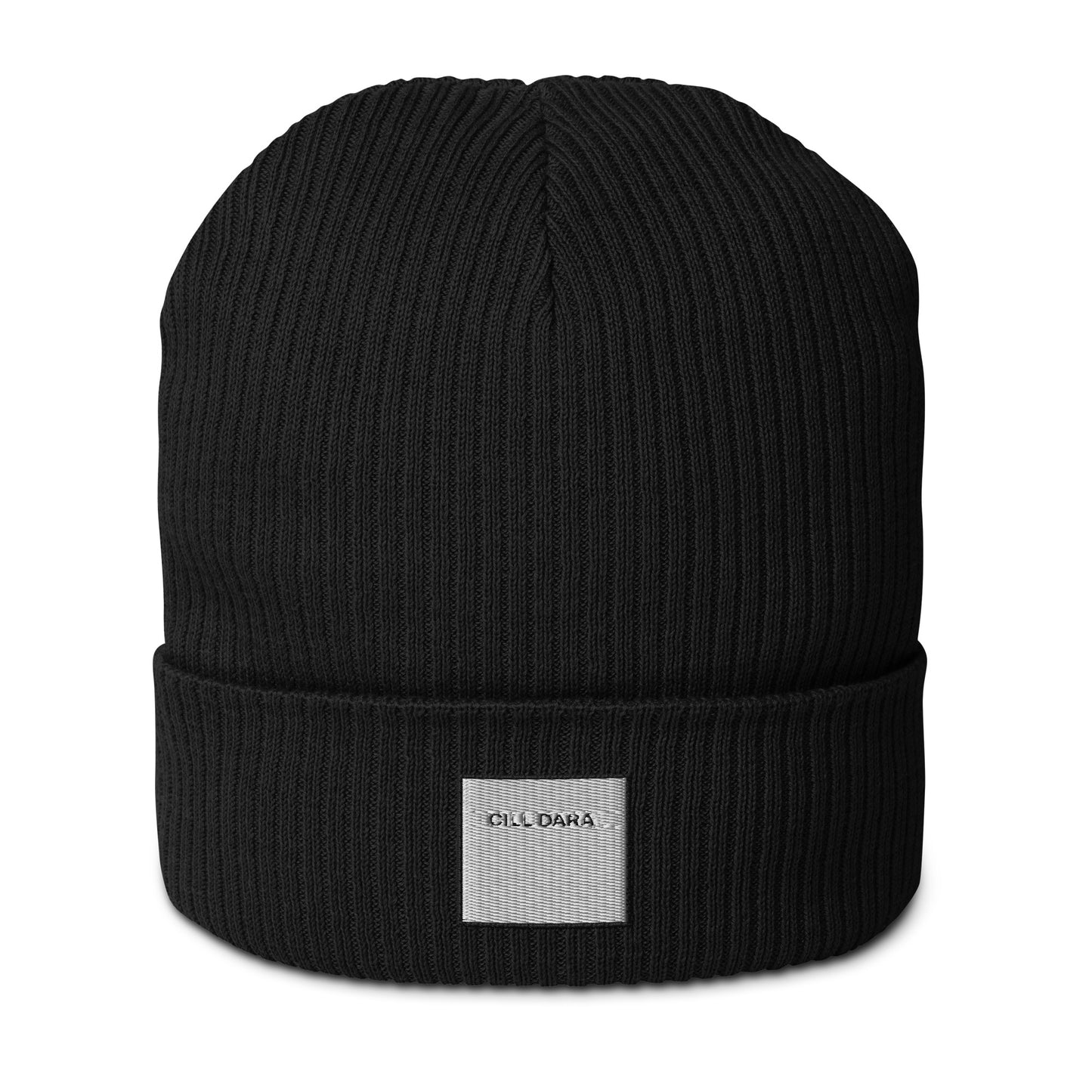 Embroidered Cill Dara Beanie - 100% organic cotton