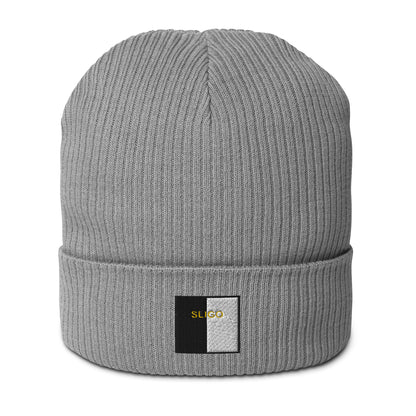 Embroidered Sligo Organic Beanie - 100% organic cotton - Irish Counties Collection