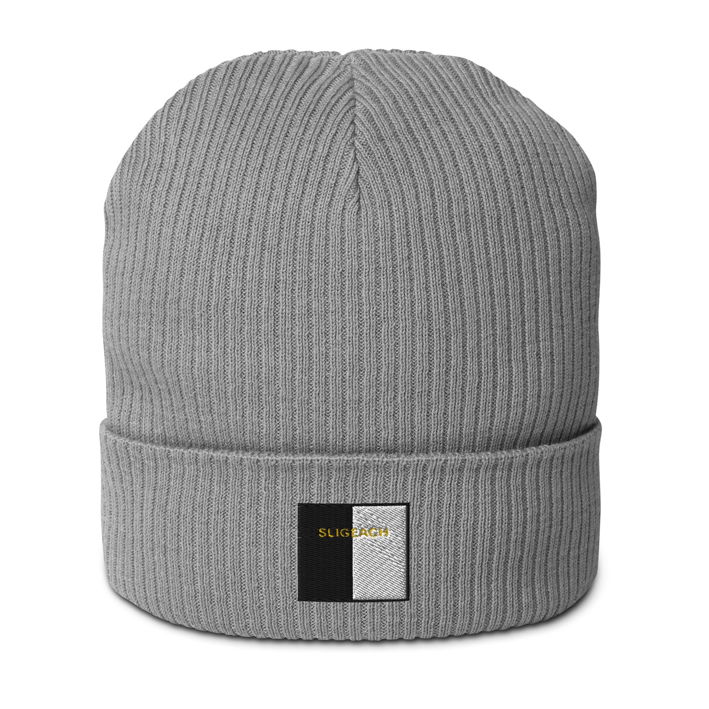 Embroidered Sligeach Beanie - 100% organic cotton - Irish Counties Collection