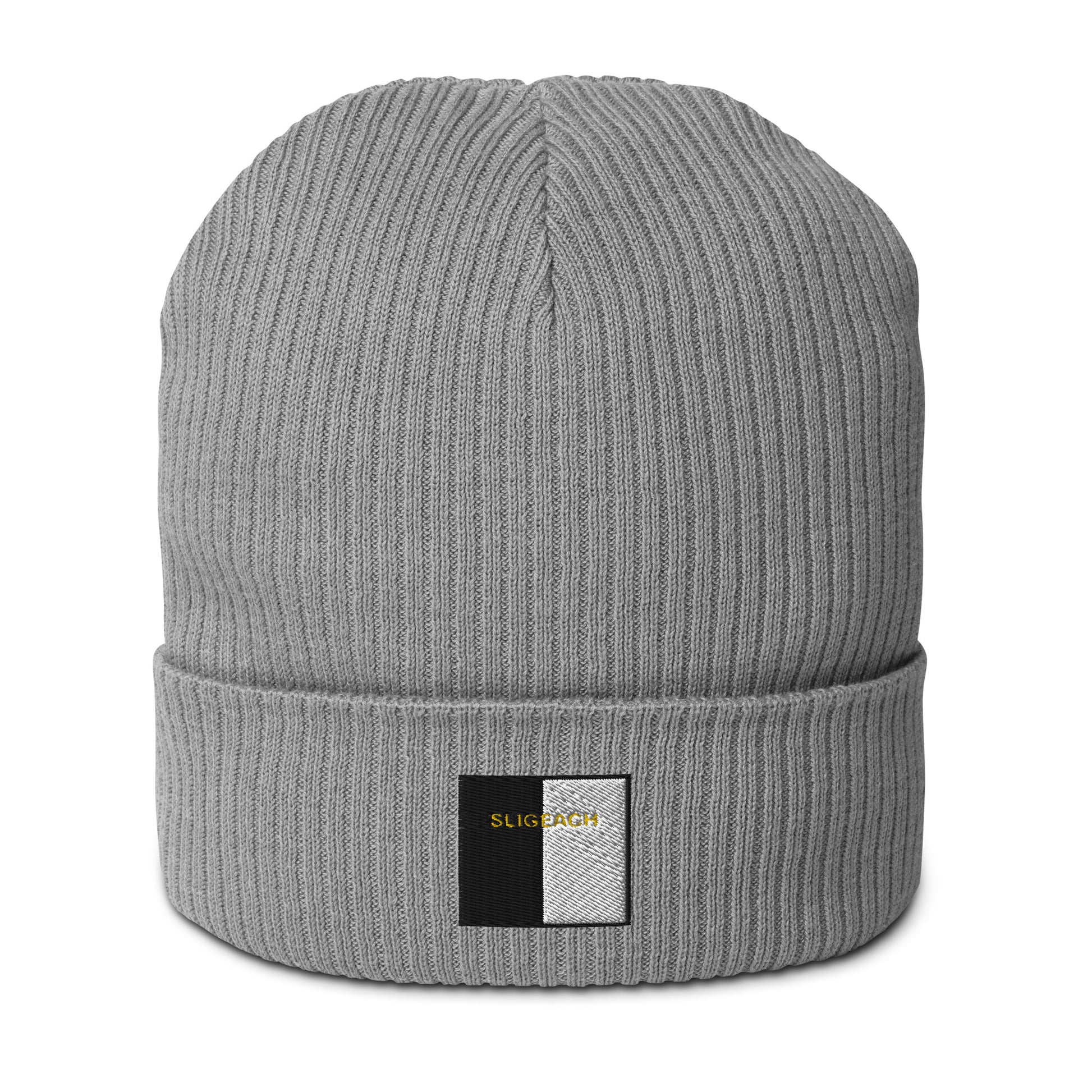 Embroidered Sligeach Beanie - 100% organic cotton - Irish Counties Collection