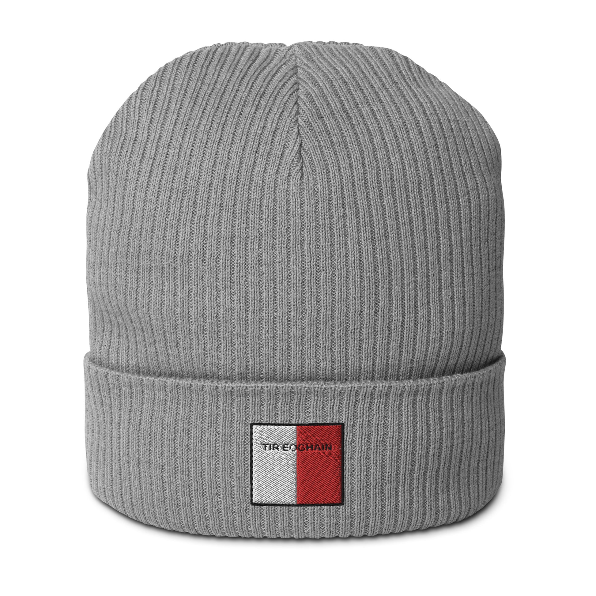 Embroidered Tír Eogháin Beanie - 100% organic cotton - Irish Counties Collection