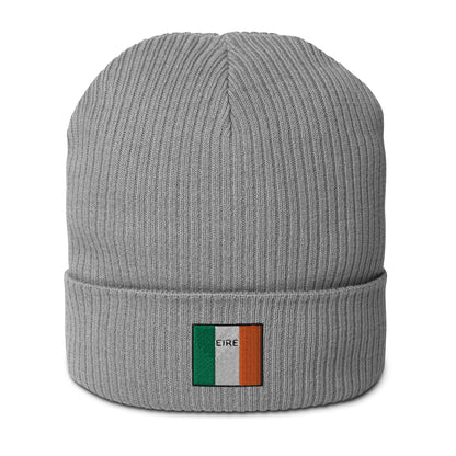 Embroidered ÉIRE Organic Beanie - Irish Counties Collection