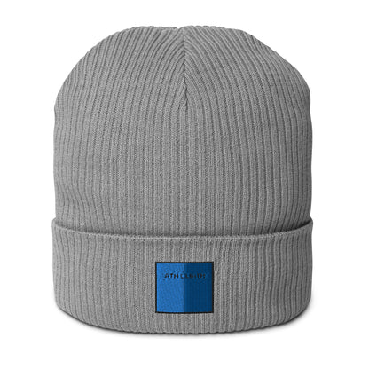 Embroidered Áth Cliath Beanie - 100% organic cotton