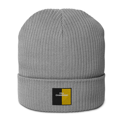 Embroidered Cill Chainnigh Beanie - 100% organic cotton