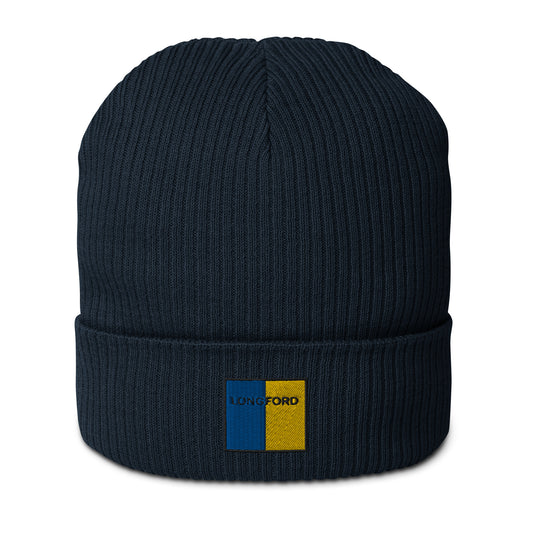 Embroidered Organic Beanie Longford