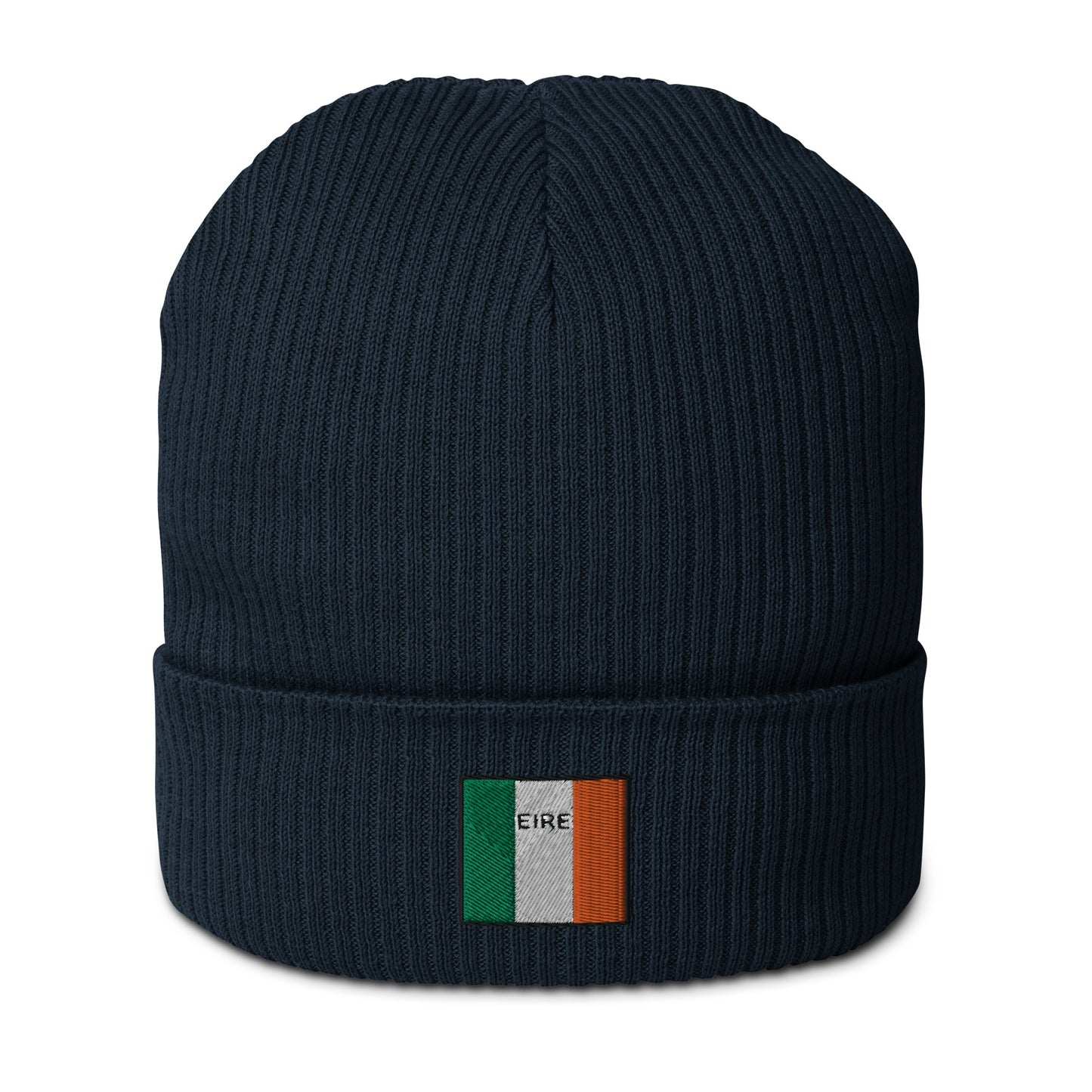 Embroidered ÉIRE Organic Beanie - Irish Counties Collection