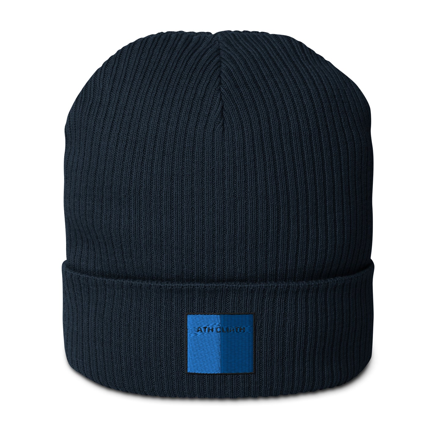 Embroidered Áth Cliath Beanie - 100% organic cotton