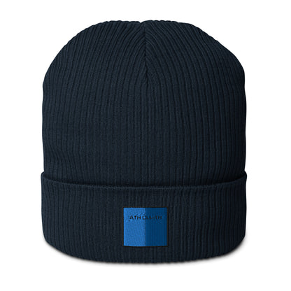 Embroidered Áth Cliath Beanie - 100% organic cotton