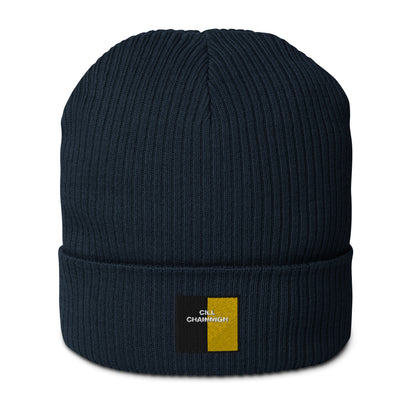 Embroidered Cill Chainnigh Beanie - 100% organic cotton