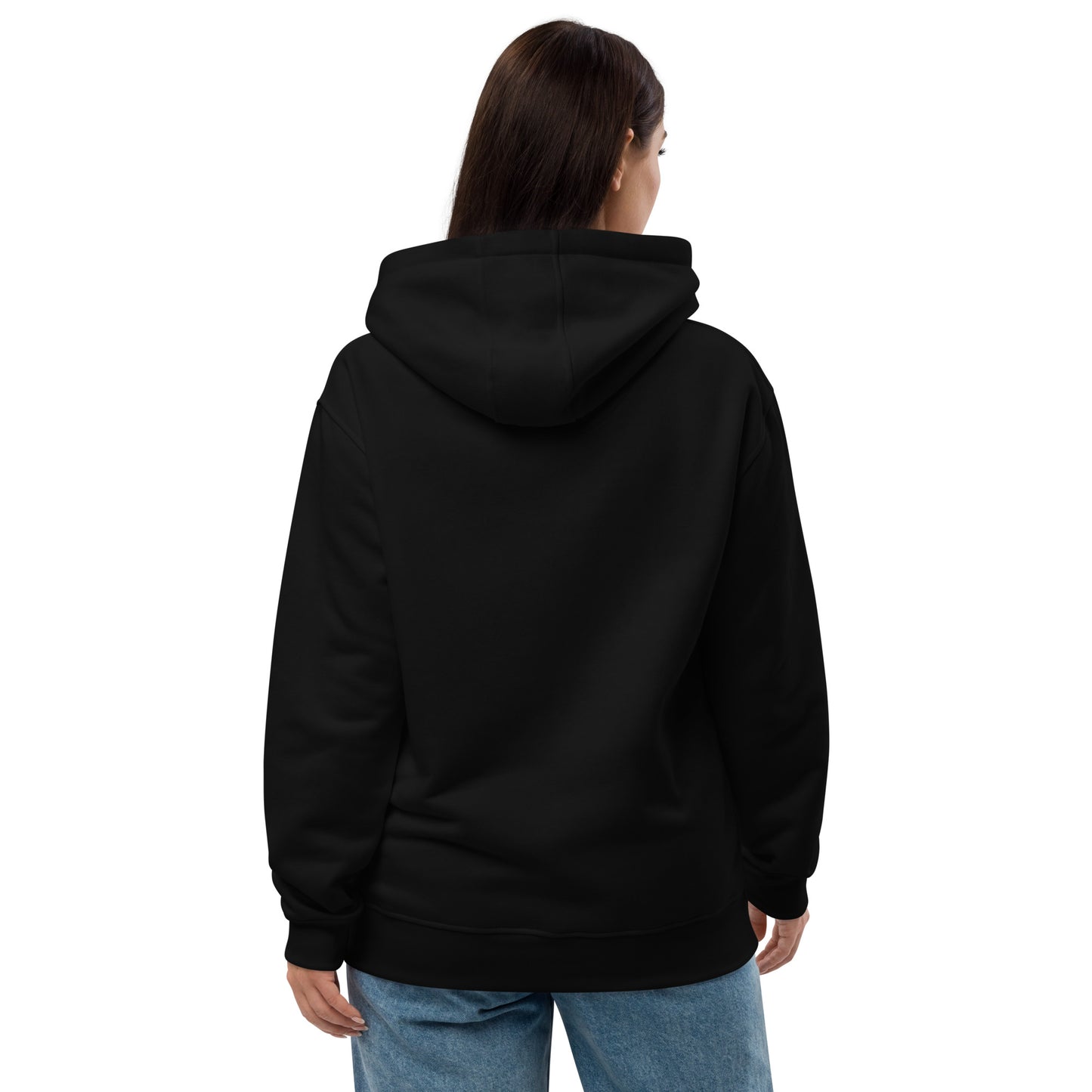 Embroidered Longford Unisex Eco Hoodie