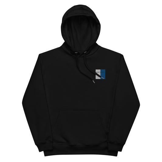Embroidered Port Láirge Unisex Eco Hoodie