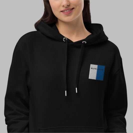 Embroidered Muineachán Unisex Eco Hoodie