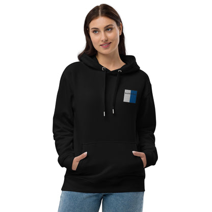 Embroidered Waterford Unisex Eco Hoodie