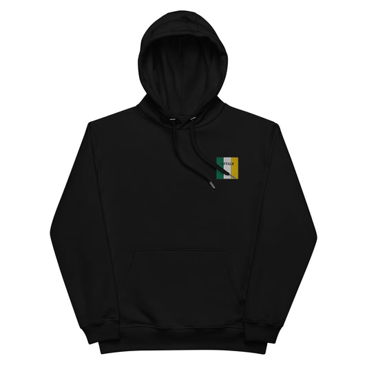 Embroidered Offaly Unisex Eco Hoodie