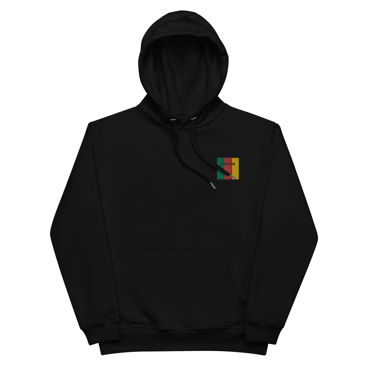 Embroidered Carlow Unisex Eco Hoodie