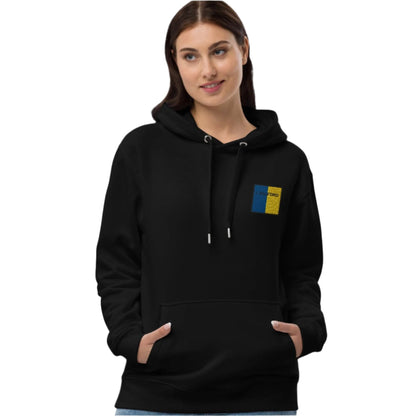 Embroidered Longford Unisex Eco Hoodie