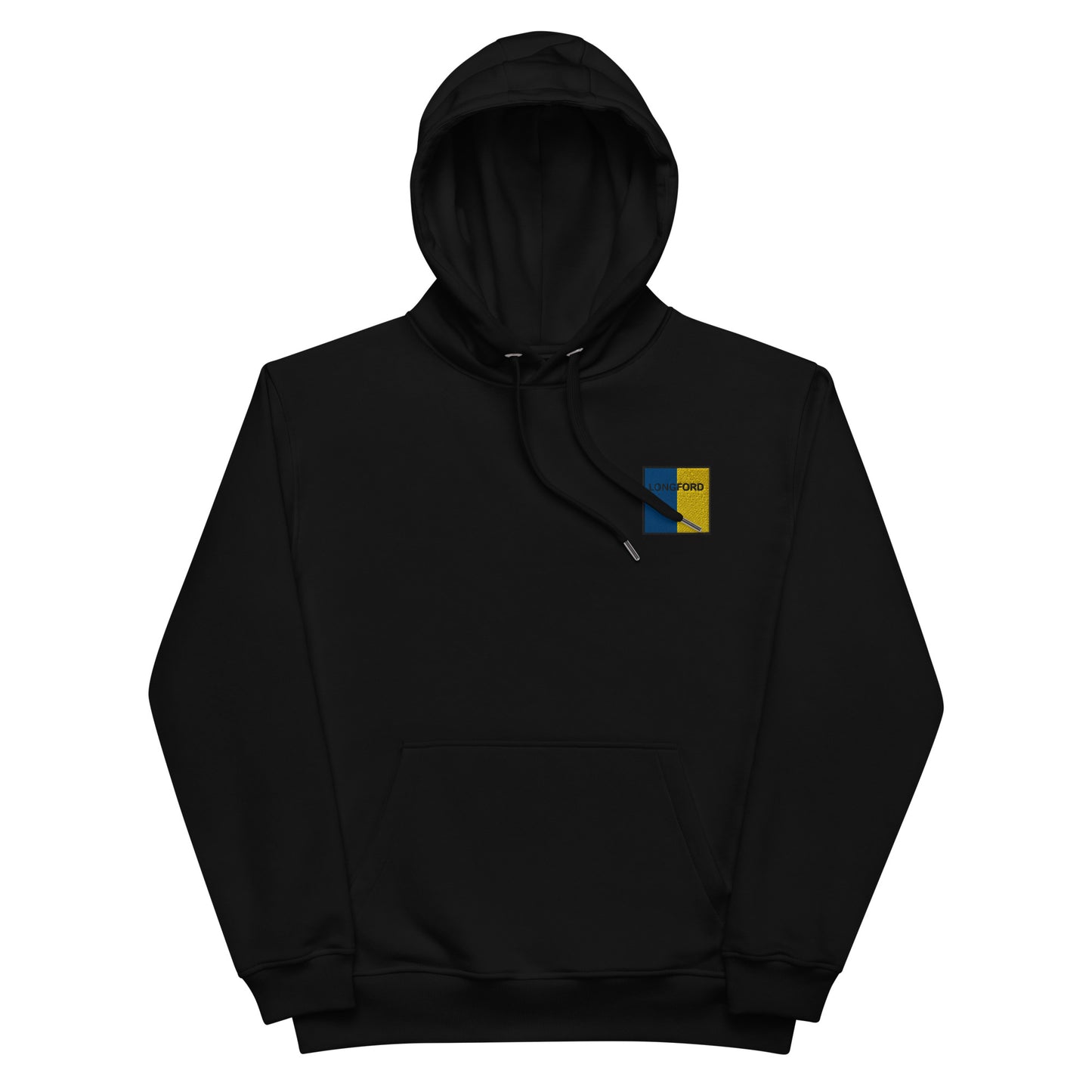 Embroidered Longford Unisex Eco Hoodie