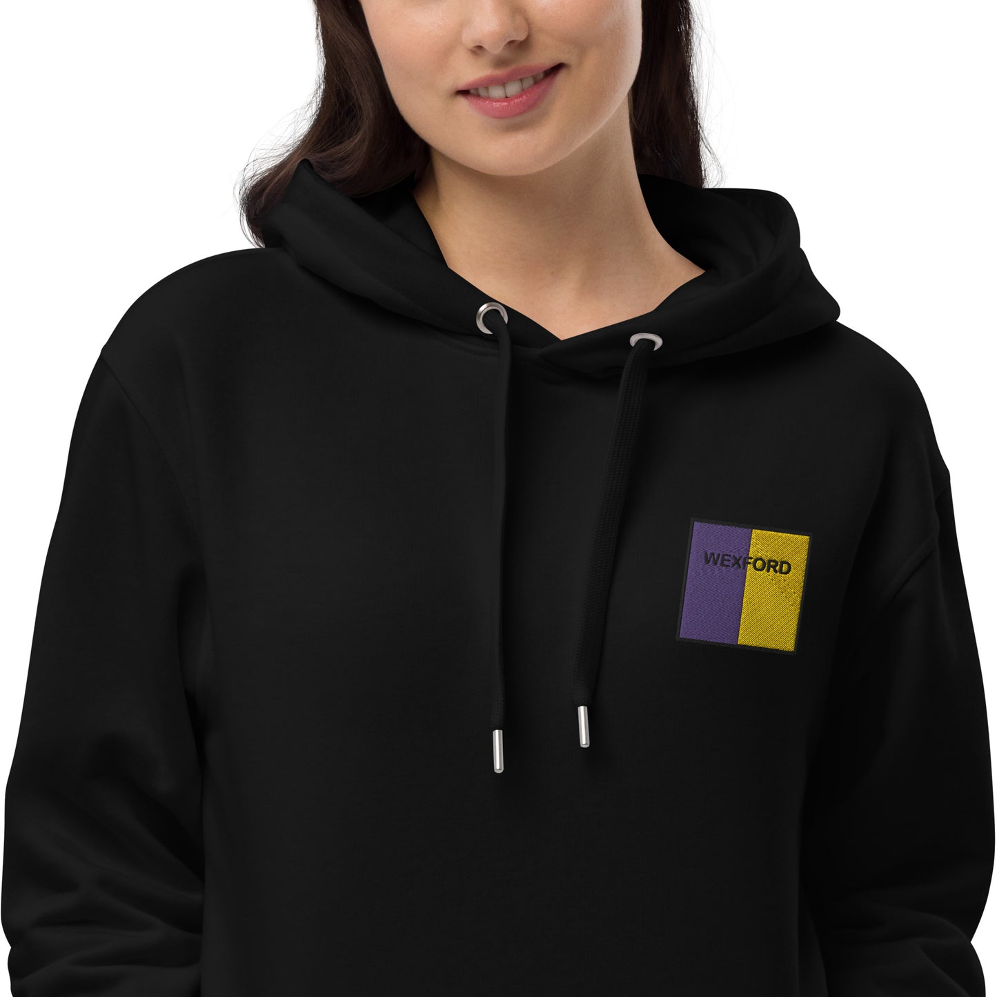 Embroidered Wexford Unisex Eco Hoodie