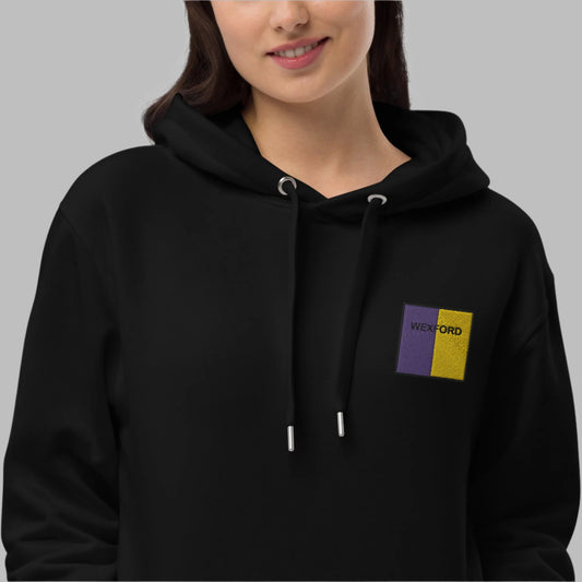 Embroidered Wexford Unisex Eco Hoodie