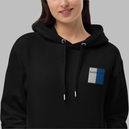 Embroidered Waterford Unisex Eco Hoodie