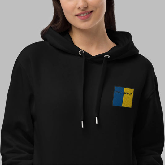 Embroidered Roscommon Unisex Eco Hoodie