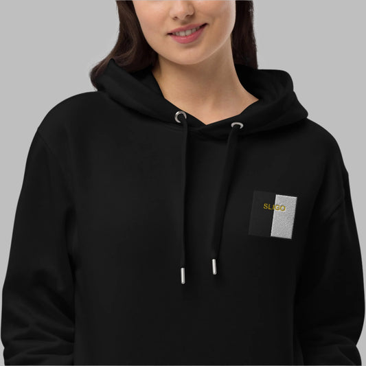 Embroidered Sligo Unisex Eco Hoodie