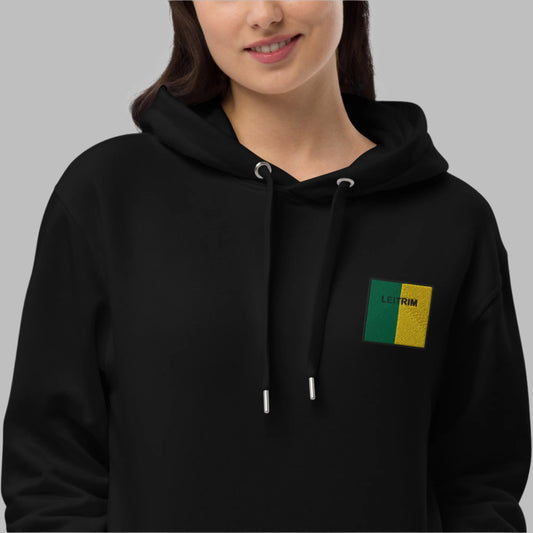 Embroidered Leitrim Unisex Eco Hoodie