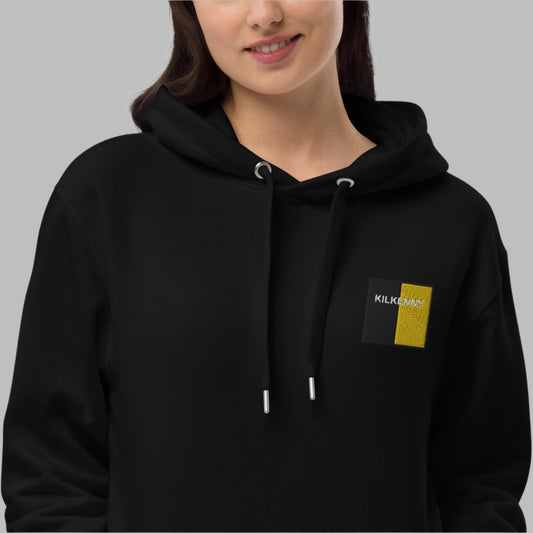 Embroidered Kilkenny Unisex Eco Hoodie