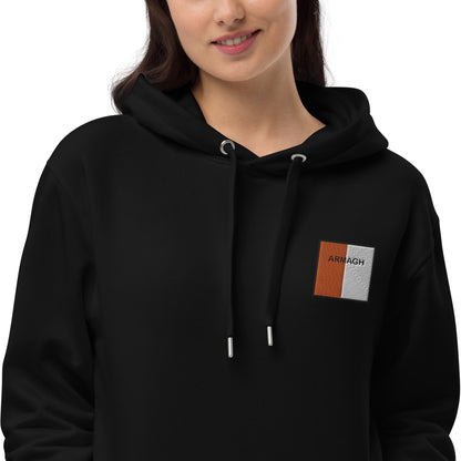 Embroidered Armagh Unisex Eco Hoodie
