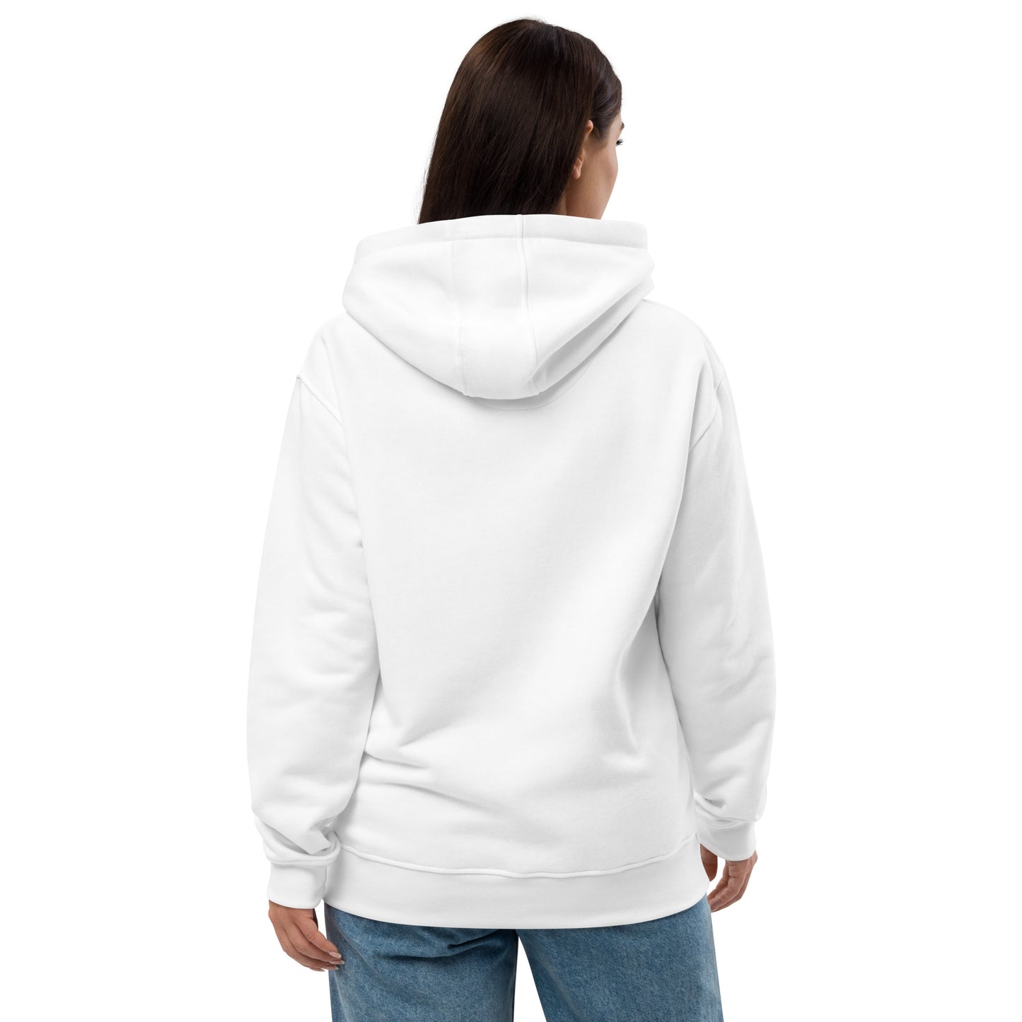 Embroidered Longford Unisex Eco Hoodie