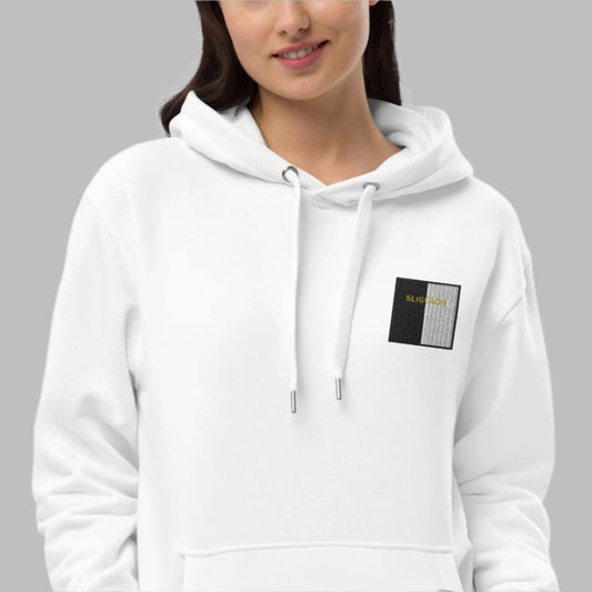 Embroidered Sligeach Unisex Eco Hoodie