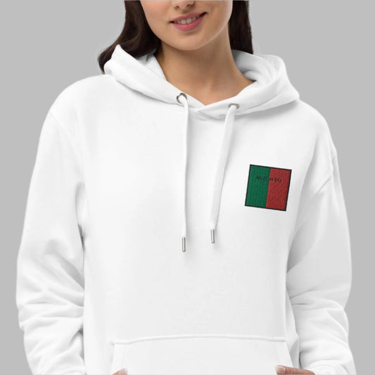 Embroidered Maigh Eo Unisex Eco Hoodie